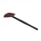 Fashion Fan Shape Makeup Brush Cosmetic Face Powder Foundation Brush Tool S1