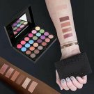 Eyeshadow Palette Makeup Palette 35 Bright Colors Matte and Shimmer Lip Gloss