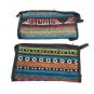 Aztec Small Makeup Cosmetic Accessories Pouch Travel Organizer Bag Lot Of 2