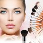 15pcs Makeup Brushes Powder Foundation Eyeshadow Blush Brush Set