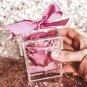 Acrylic Flower Box Clear Decorative Square Rose Pot Holder Makeup Fashion