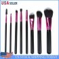 8pcs Makeup Brushes Cosmetic Foundation Blending Pencil Brushes set