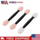 10/50/100pcs Sponge Eyeshadow Stick Double-side Disposable Eye Shadow Brush