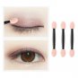 10/50/100pcs Sponge Eyeshadow Stick Double-side Disposable Eye Shadow Brush