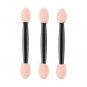 10/50/100pcs Sponge Eyeshadow Stick Double-side Disposable Eye Shadow Brush