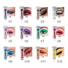 Colorful Eyeshadow Liquid Waterproof Glitter Eyeliner Matte Makeup Cosmetics USA
