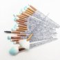 20PCS Makeup Brushes Set Eyelash Eye Shadow Blending Lip Brush Face Makeup Tools