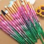 20PCS Makeup Brushes Set Eyelash Eye Shadow Blending Lip Brush Face Makeup Tools
