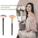 Fan Shape Makeup Brush Foundation Base Cheek Blush Powder Face Cosmetic Pen S1