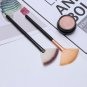 Fan Shape Makeup Brush Foundation Base Cheek Blush Powder Face Cosmetic Pen S1