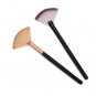 Fan Shape Makeup Brush Foundation Base Cheek Blush Powder Face Cosmetic Pen S1