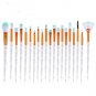 20pcs Make Up Brushes Set Eyeshadow Eyeliner Lip Powder Foundation Blusher Tools