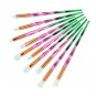 10Pc Makeup Brushes Set Eyebrow Brush Eyeshadow Contour Eye Lip Brush US Stock