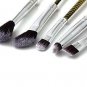 Beauty Makeup Brushes Kit 5pcs Foundation Blending Blush Eyeshadow Face Powder B