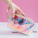 Cosmetic Holographic Women Laser Makeup Bag Travel Bag Pen Pencil Case Pouch Bag