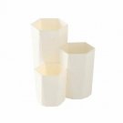 Make-up Brush Desktop Storage Box Cosmetic Drawer Table Organizer Pen Holder US