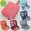 Women Travel Cosmetic Make Up Bag Toiletry Pouch Case Organizer Storage Handbag