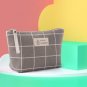 Printed Cosmetic Bag Multi-function Canvas Purse Makeup Wash Storage Pouch S1