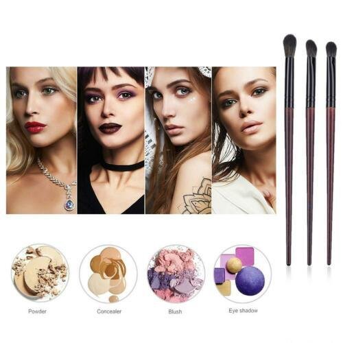 10pcs Pro Makeup Brushes Eye Shadow Eyeliner Brush Blush Applicator Tool