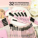 Makeup Brushes, VANDER 32pcs Professional Soft Synthetic Kabuki Cosmetic...
