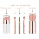 5in1 Makeup Brush Eyebrow Brush Lip Brush Eyeshadow Brush Travel Household Use