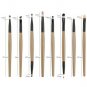 Cluxwal Makeup Brushes Set, 22 Pieces Foundation Eyeshaow Highlighter Brush