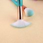 4pcs Professional Foundation Powder Eyeshadow Face Brush Makeup Brushes Set