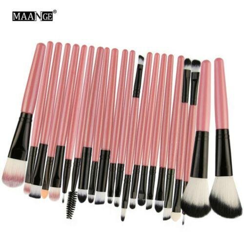 22Pcs Makeup Brushes Set Professional Eyebrow Eyeliner Blusher Powder Cosmetic