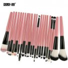 22Pcs Makeup Brushes Set Professional Eyebrow Eyeliner Blusher Powder Cosmetic
