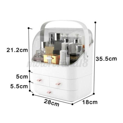 Makeup Organizer Drawers Cosmetic Case Holder Portable Storage Box Display  `.