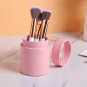 Visible Makeup Brush Set Holder Travel Cosmetic Pens Storage Cup Case Organizer