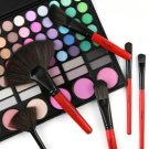 32Pcs Makeup Brush Set with bag Professional Eyebrow Powder Foundation Brushes