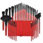 32Pcs Makeup Brush Set with bag Professional Eyebrow Powder Foundation Brushes