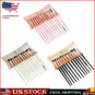 12pcs/Set Pro Eyes Makeup Brushes Eyelash Shadow Cosmetic Pens with PU Bag S1
