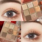 NEW IKALU Nine-Color Shimmering Matte Eyeshadow Palette USA