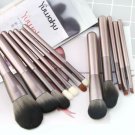 Professional Makeup Brushes Kit Kabuki Blending Blush Concealer Brush&PVC Bag