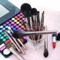 Professional Makeup Brushes Kit Kabuki Blending Blush Concealer Brush&PVC Bag