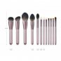 Professional Makeup Brushes Kit Kabuki Blending Blush Concealer Brush&PVC Bag