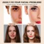 Mushroom Head Air Cushion BB CC Cream Concealer Moisturizing Natural White+Stick