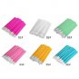 50pcs Disposable Makeup Lip Brush Lipstick Gloss Wands Makeup Applicator FL