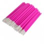 50pcs Disposable Makeup Lip Brush Lipstick Gloss Wands Makeup Applicator FL