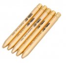 5pcs Portable Eye Makeup Brushes Set Eyeshadow Eyeliner Brush (Golden)