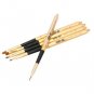 5pcs Portable Eye Makeup Brushes Set Eyeshadow Eyeliner Brush (Golden)
