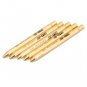 5pcs Portable Eye Makeup Brushes Set Eyeshadow Eyeliner Brush (Golden)