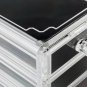 Acrylic 4 Drawer Makeup Case Cosmetic Brush Organizer Jewelry Holder Storage Box