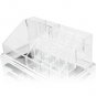 Acrylic 4 Drawer Makeup Case Cosmetic Brush Organizer Jewelry Holder Storage Box
