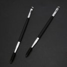 6pcs Double Ended Eyebrow Brush Eyelash Brush Wooden Handle Eye Makeup Tool S1