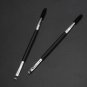 6pcs Double Ended Eyebrow Brush Eyelash Brush Wooden Handle Eye Makeup Tool S1