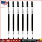 6pcs Double Ended Eyebrow Brush Eyelash Brush Wooden Handle Eye Makeup Tool S1