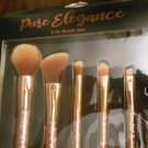 Pure Elegance Cosmetic Makeup  5 pc Brush Set **Free Shipping
